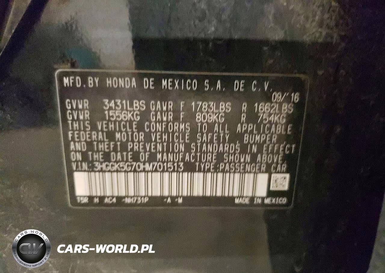 2017 Honda Fit Ex VIN:3HGGK5G70HM701513 - 12