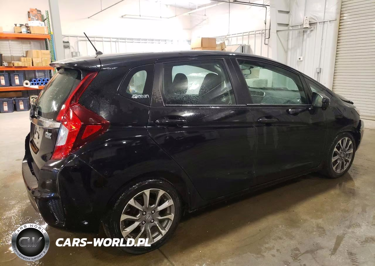 2017 Honda Fit Ex VIN:3HGGK5G70HM701513 - 3