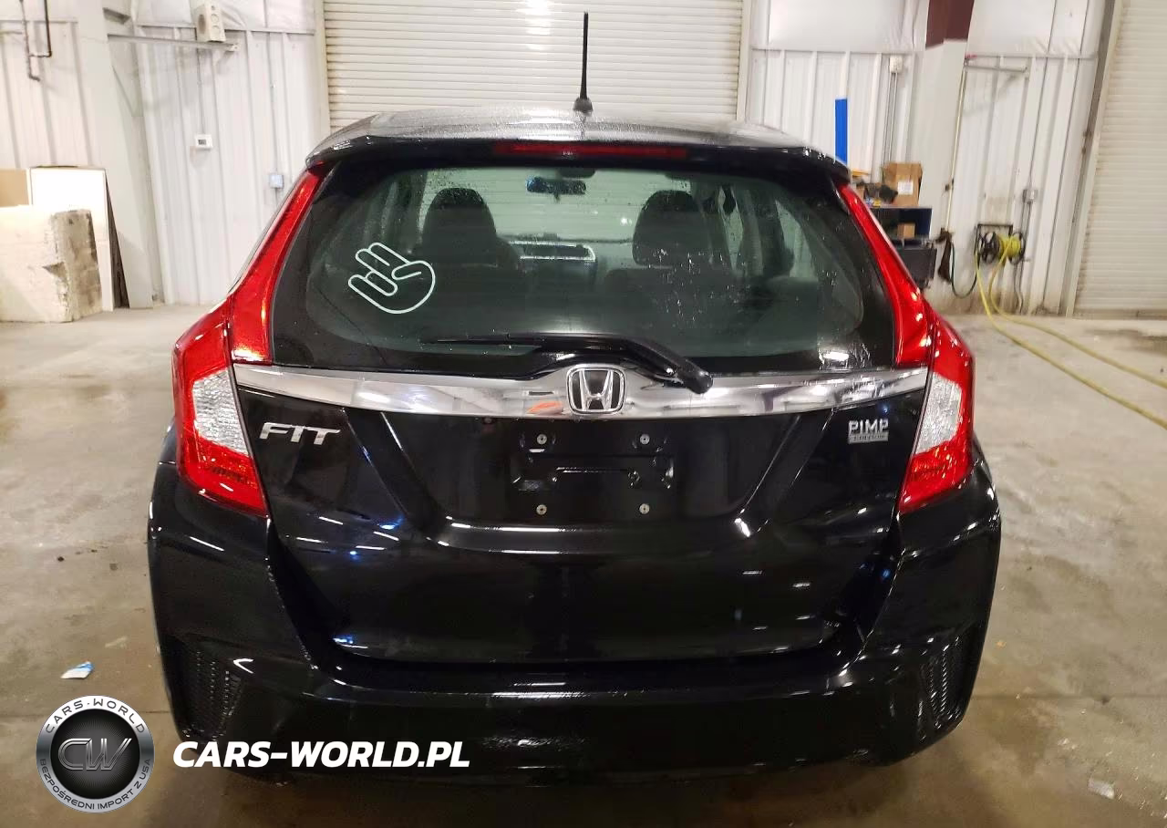 2017 Honda Fit Ex VIN:3HGGK5G70HM701513 - 6