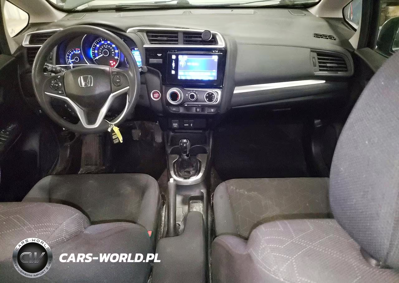 2017 Honda Fit Ex VIN:3HGGK5G70HM701513 - 8