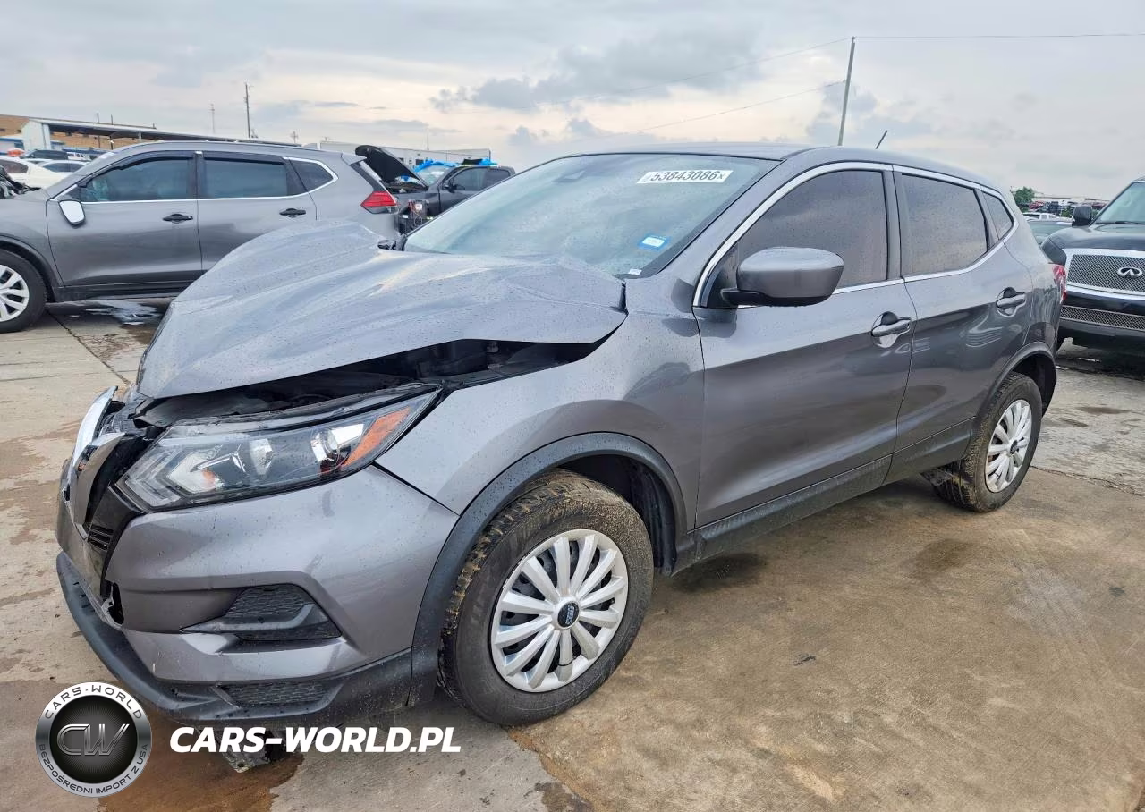 2020 Nissan Rogue Sport S