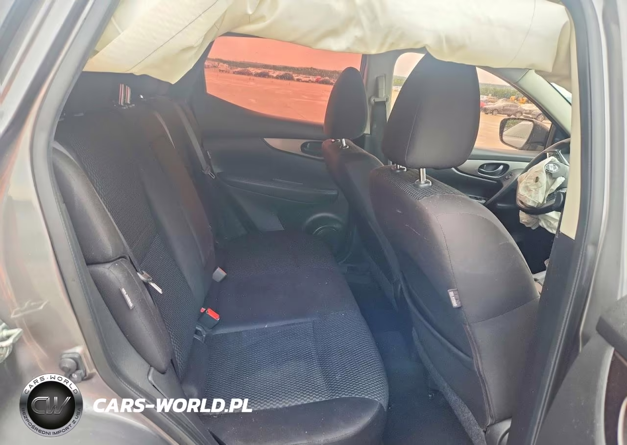 2020 Nissan Rogue Sport S VIN:JN1BJ1CV8LW251596 - 11