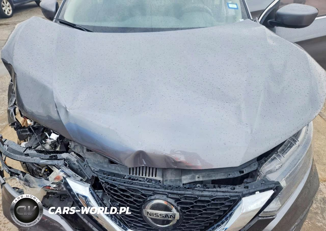 2020 Nissan Rogue Sport S VIN:JN1BJ1CV8LW251596 - 12
