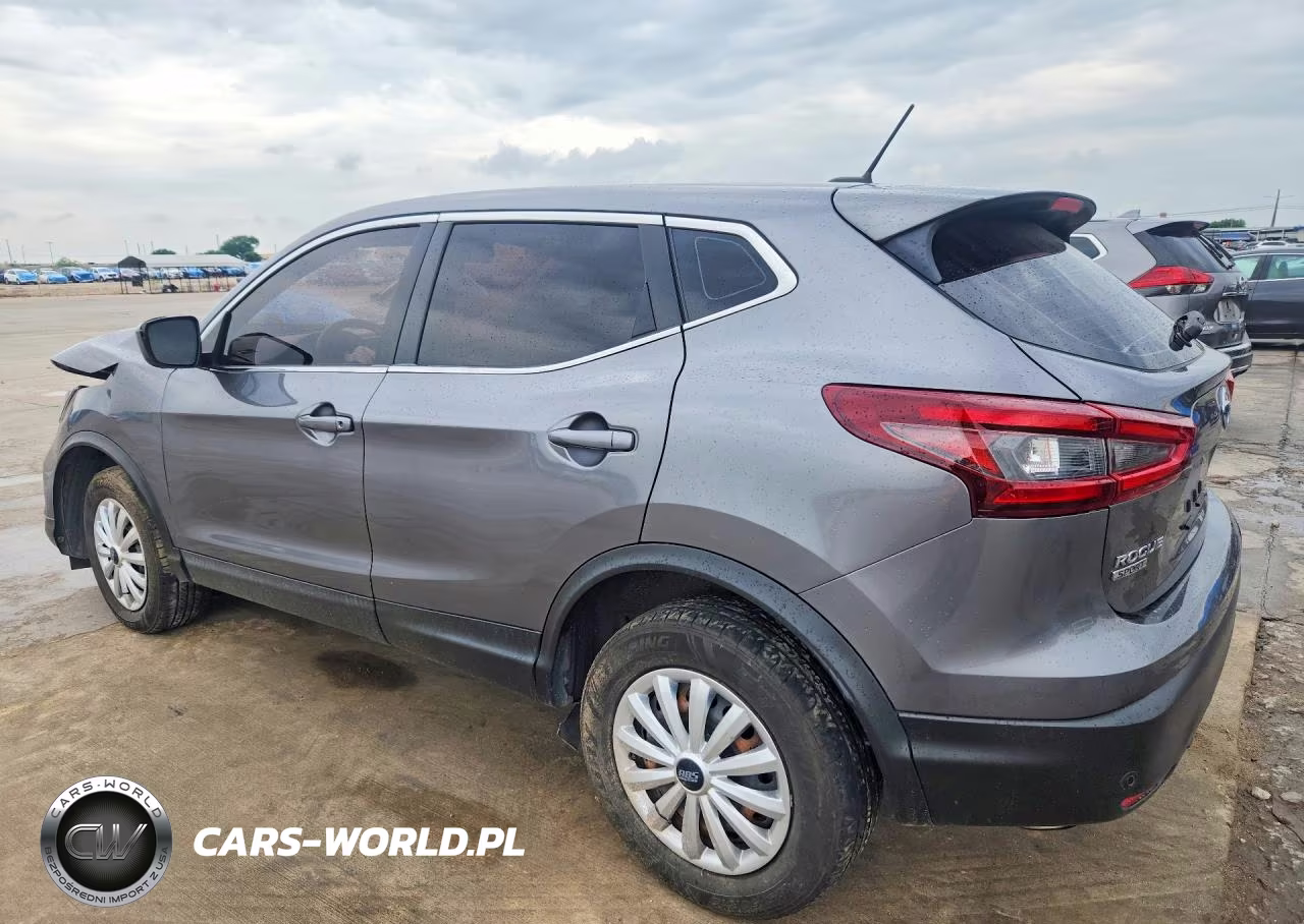 2020 Nissan Rogue Sport S VIN:JN1BJ1CV8LW251596 - 2