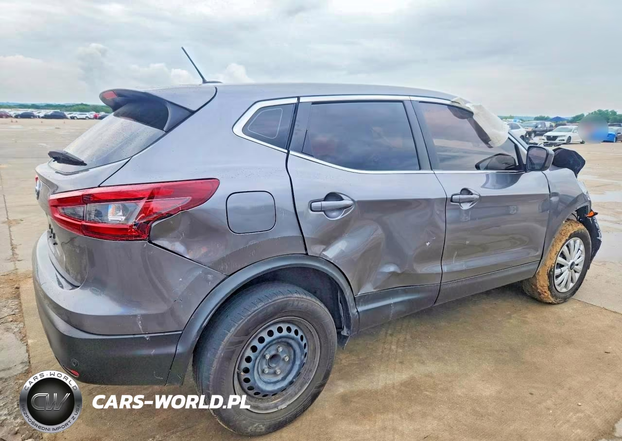 2020 Nissan Rogue Sport S VIN:JN1BJ1CV8LW251596 - 3