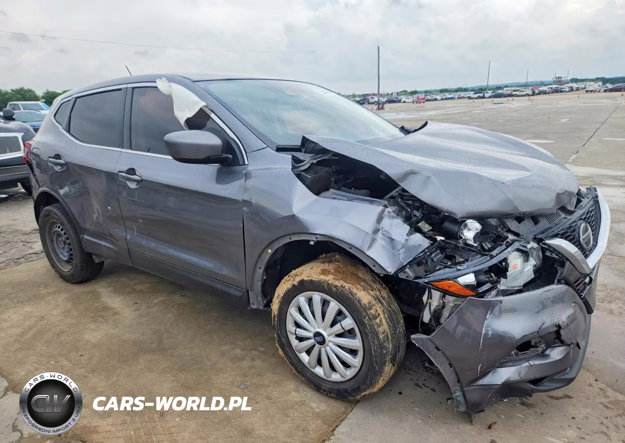 2020 Nissan Rogue Sport S VIN:JN1BJ1CV8LW251596 - 4