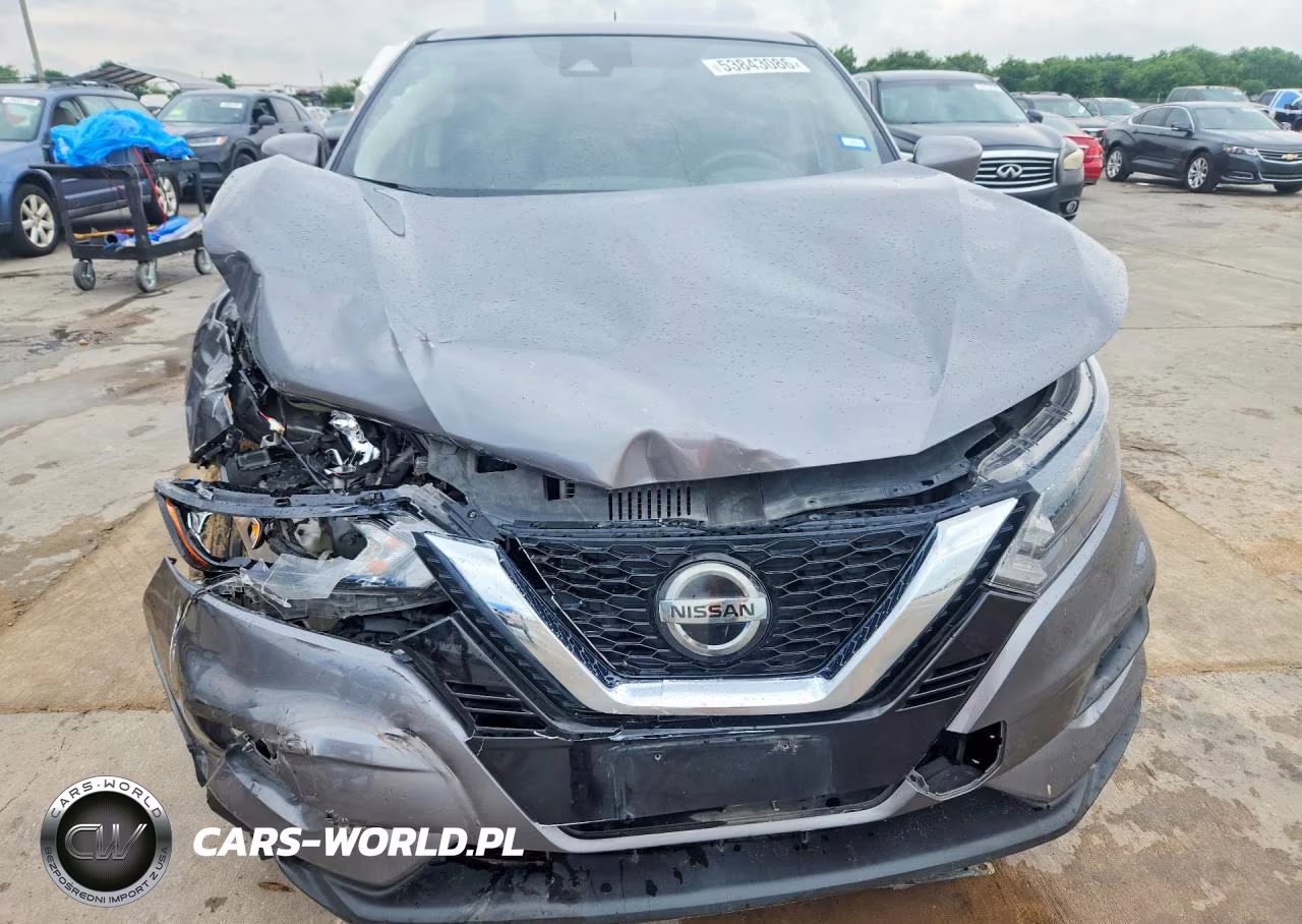 2020 Nissan Rogue Sport S VIN:JN1BJ1CV8LW251596 - 5