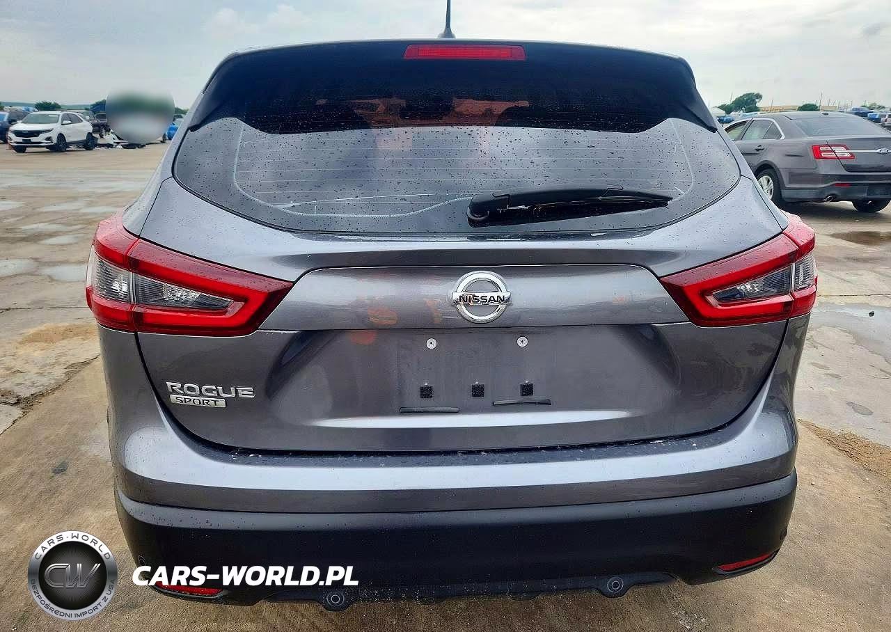 2020 Nissan Rogue Sport S VIN:JN1BJ1CV8LW251596 - 6