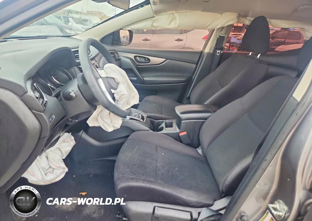 2020 Nissan Rogue Sport S VIN:JN1BJ1CV8LW251596 - 7
