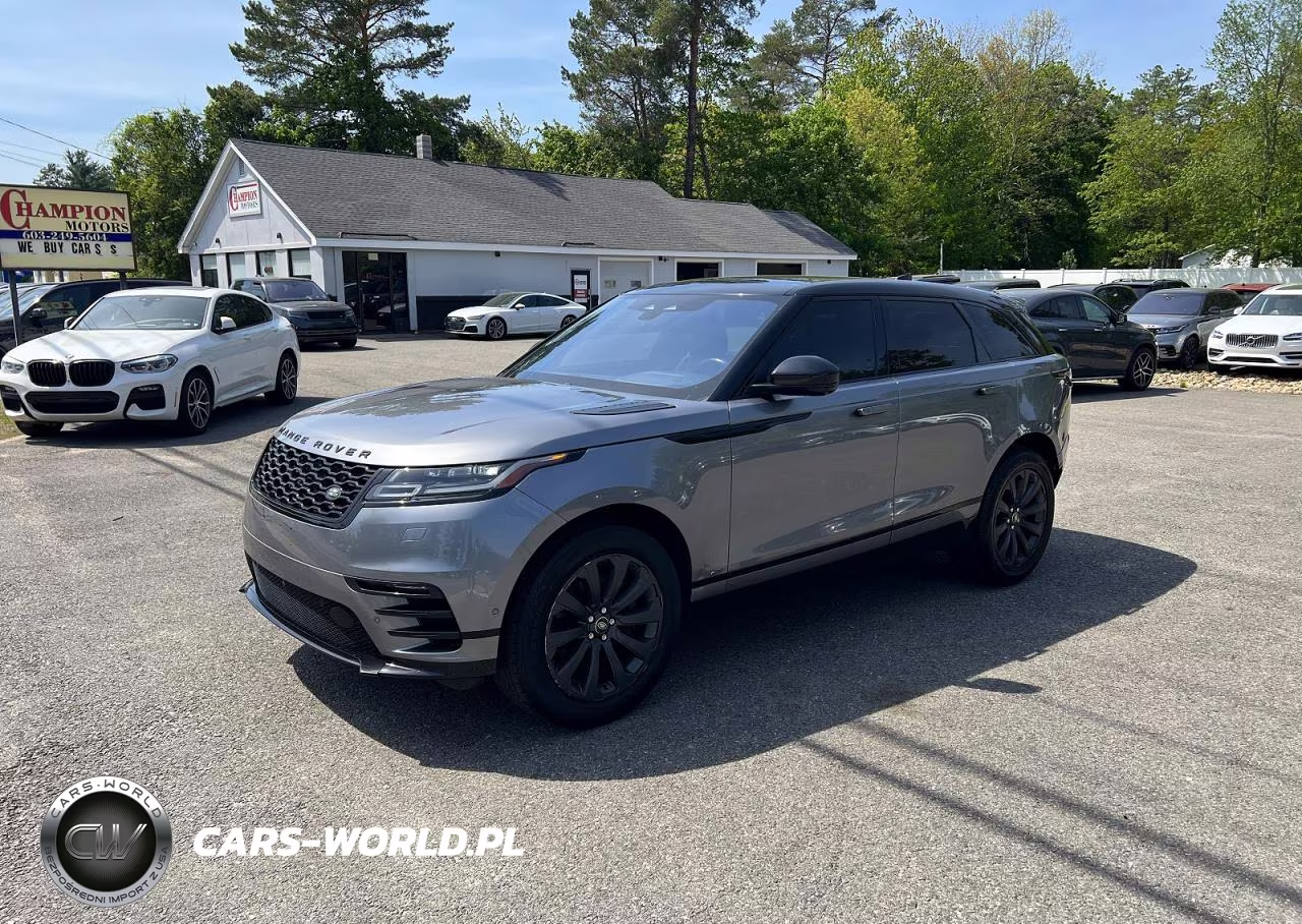 2021 Land Rover Range Rover Velar R-Dynamic S VIN:SALYT2EX7MA311302 - 2