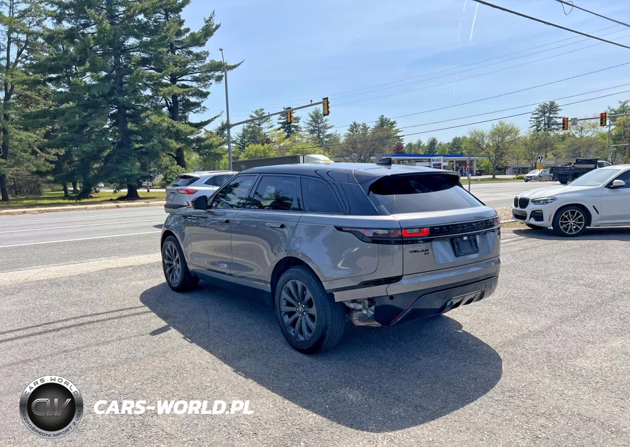 2021 Land Rover Range Rover Velar R-Dynamic S VIN:SALYT2EX7MA311302 - 3