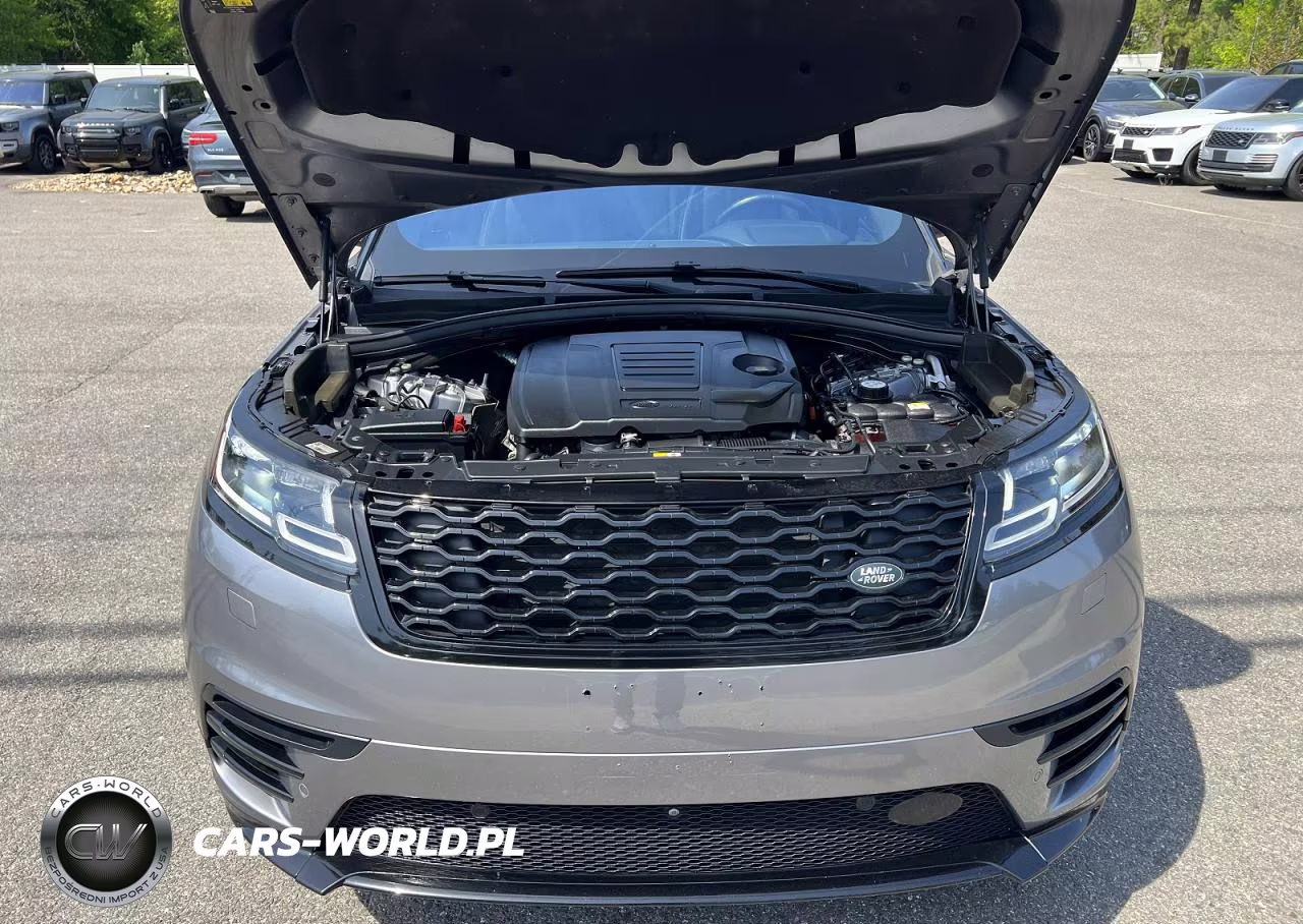 2021 Land Rover Range Rover Velar R-Dynamic S VIN:SALYT2EX7MA311302 - 8