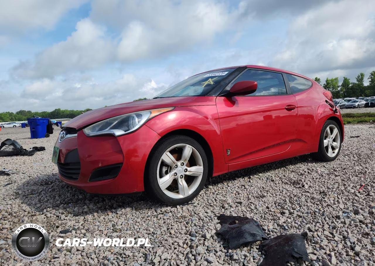 2015 Hyundai Veloster Base