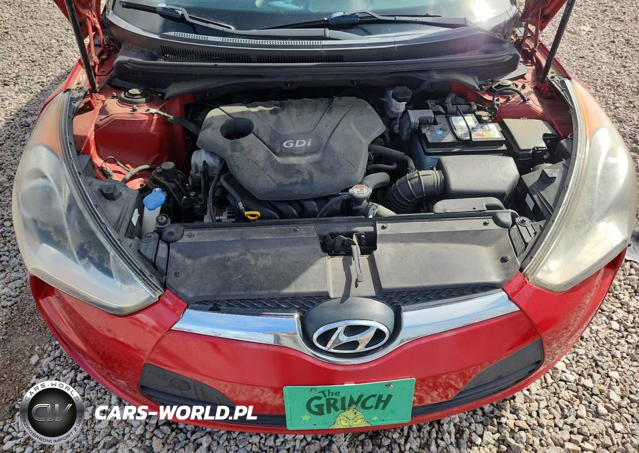 2015 Hyundai Veloster Base VIN:KMHTC6AD7FU228874 - 11