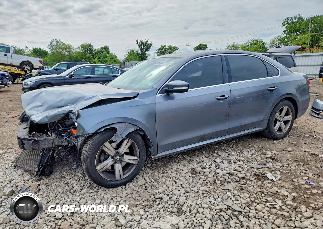 2012 Volkswagen Passat Se – zdjęcie 1 z 13