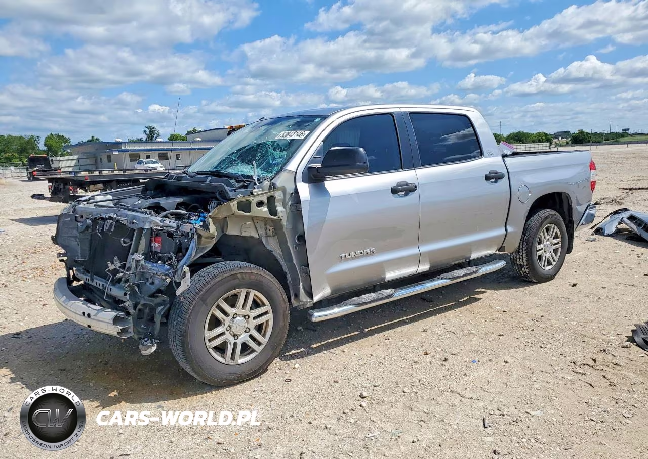 2019 Toyota Tundra Crewmax Sr5