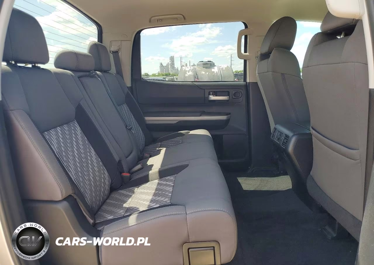 2019 Toyota Tundra Crewmax Sr5 VIN:5TFEM5F14KX137475 - 10
