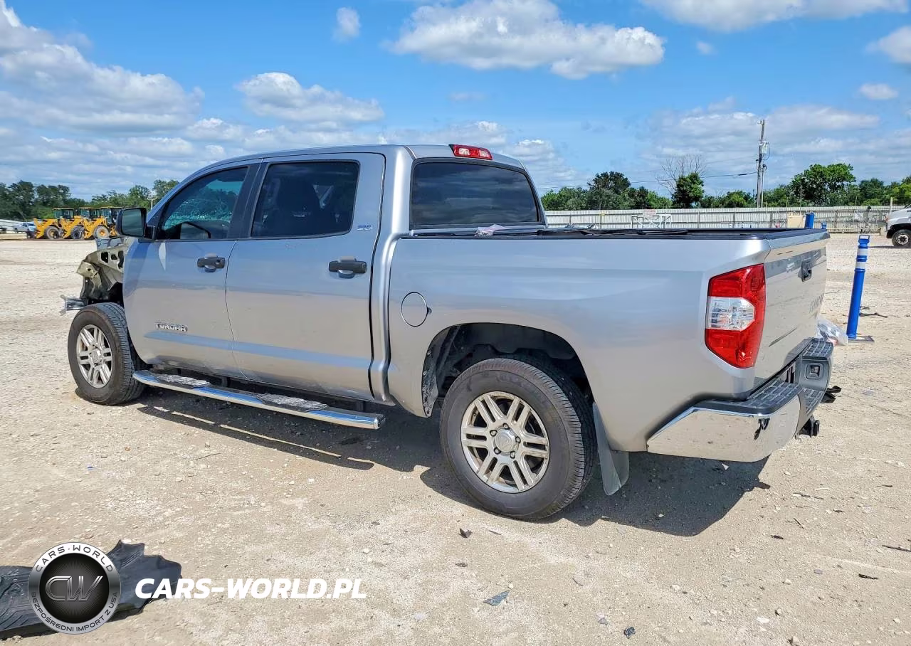 2019 Toyota Tundra Crewmax Sr5 VIN:5TFEM5F14KX137475 - 2