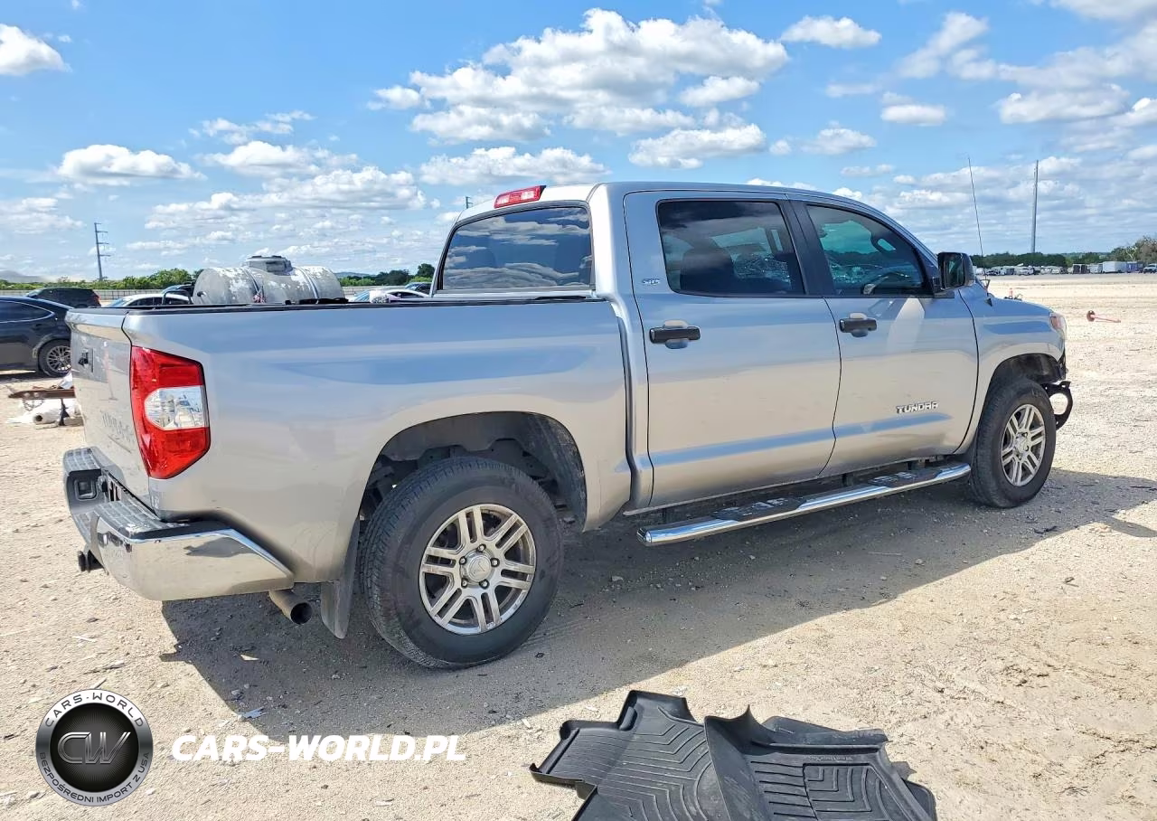2019 Toyota Tundra Crewmax Sr5 VIN:5TFEM5F14KX137475 - 3