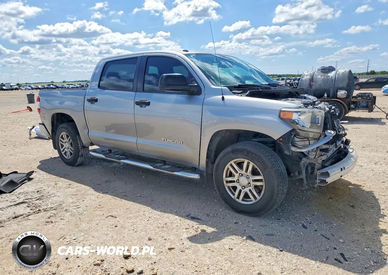 2019 Toyota Tundra Crewmax Sr5 VIN:5TFEM5F14KX137475 - 4