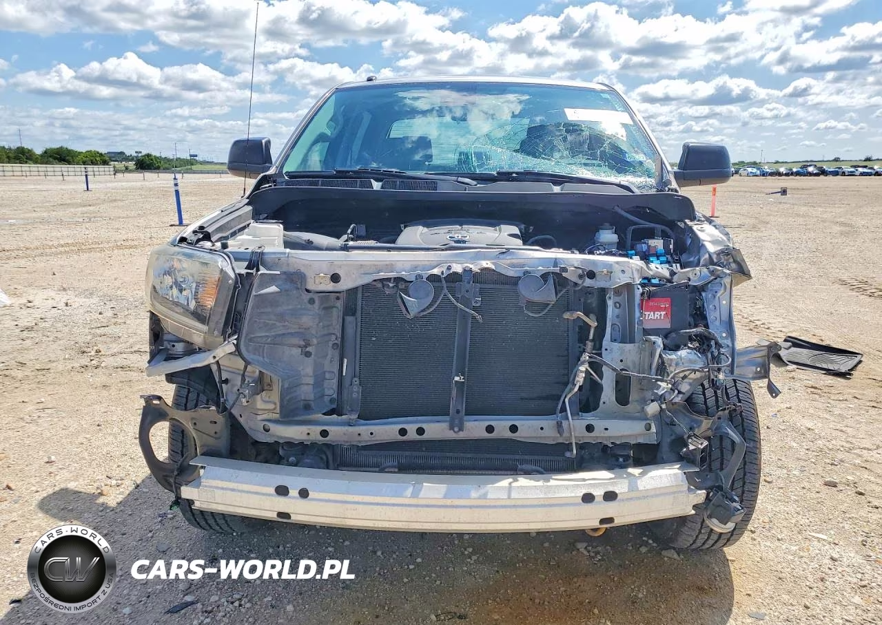 2019 Toyota Tundra Crewmax Sr5 VIN:5TFEM5F14KX137475 - 5