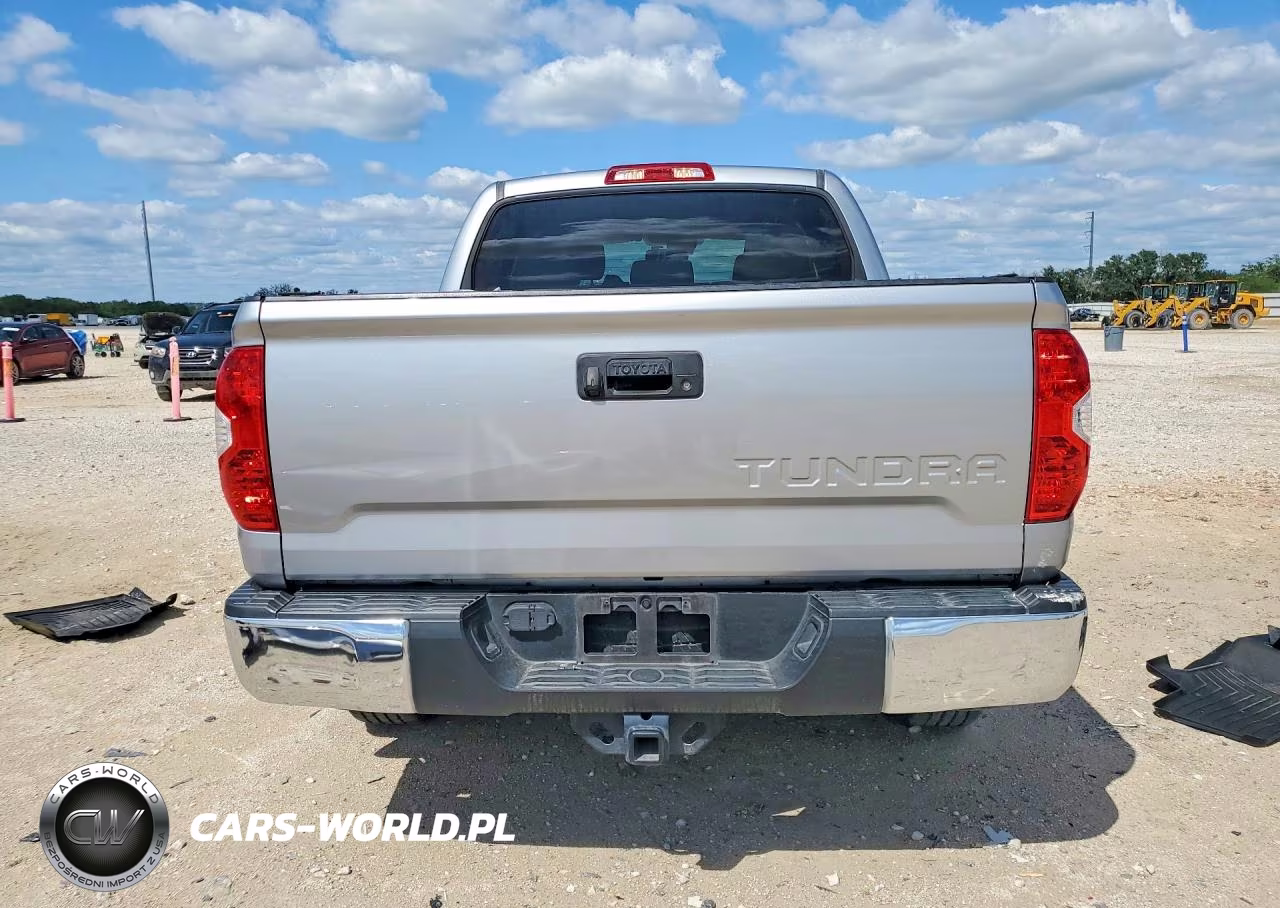 2019 Toyota Tundra Crewmax Sr5 VIN:5TFEM5F14KX137475 - 6