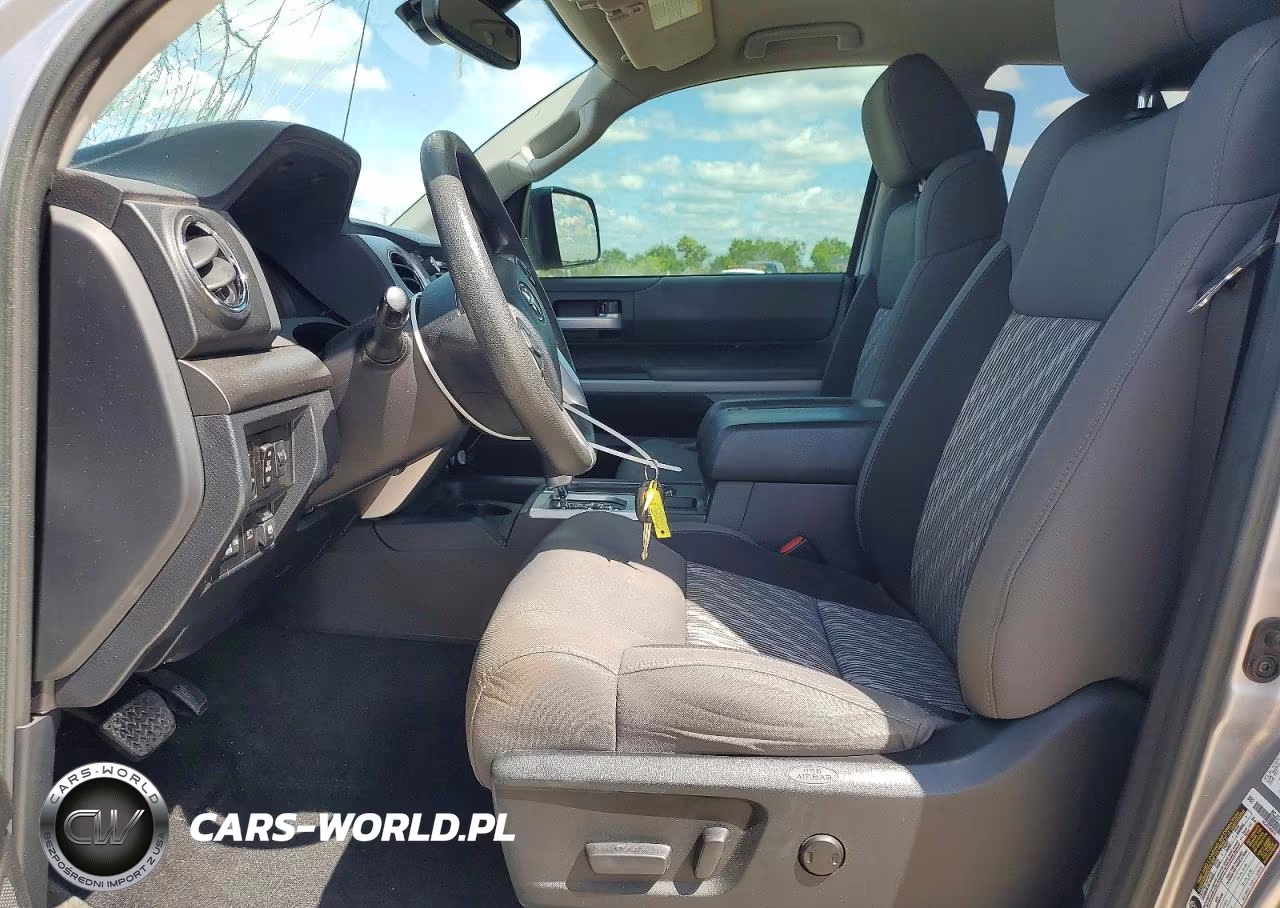 2019 Toyota Tundra Crewmax Sr5 VIN:5TFEM5F14KX137475 - 7