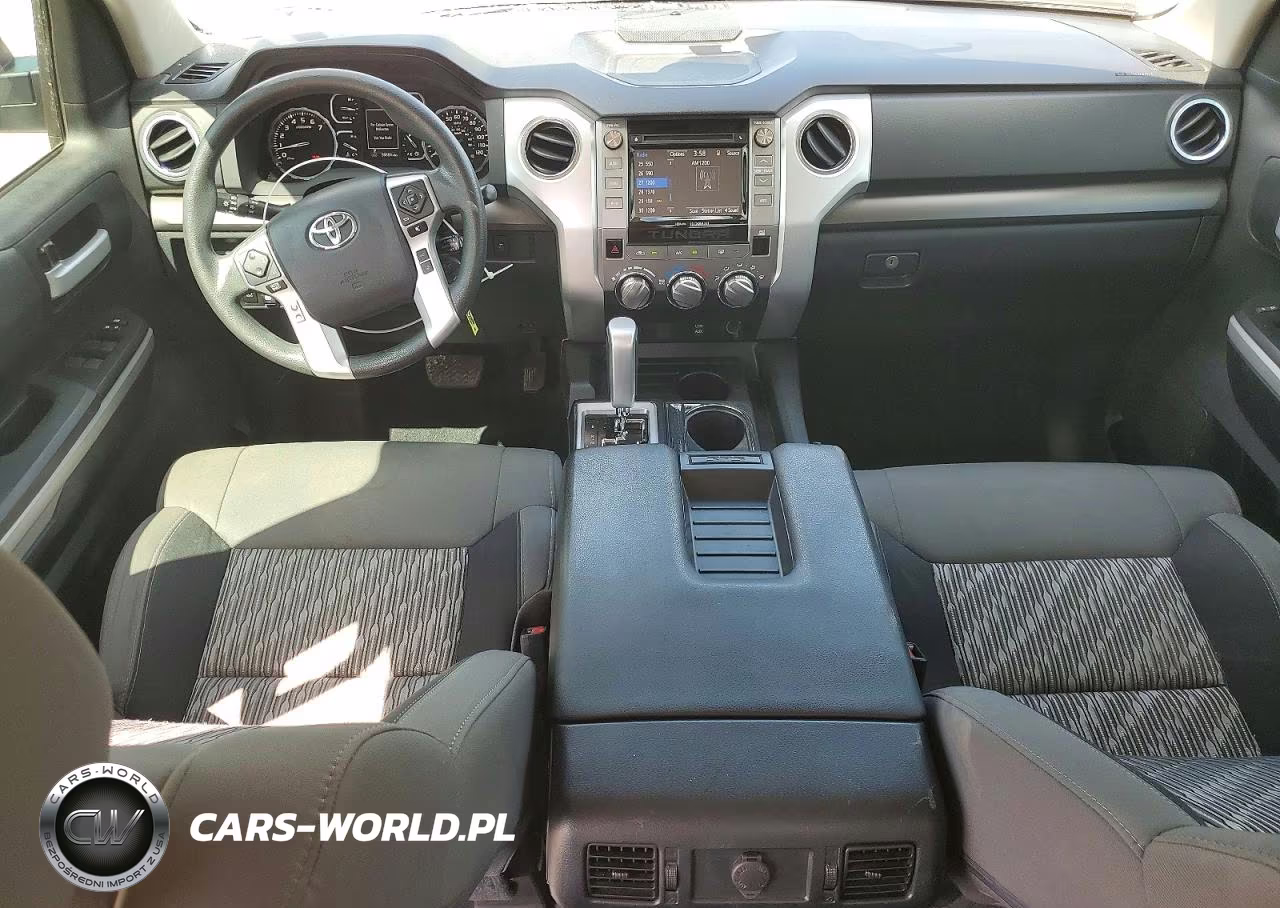 2019 Toyota Tundra Crewmax Sr5 VIN:5TFEM5F14KX137475 - 8