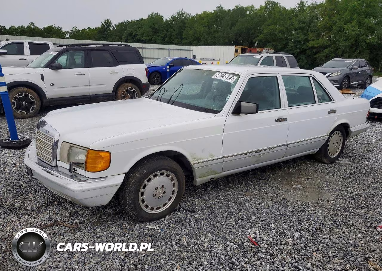 1991 Mercedes-Benz 560 Sel