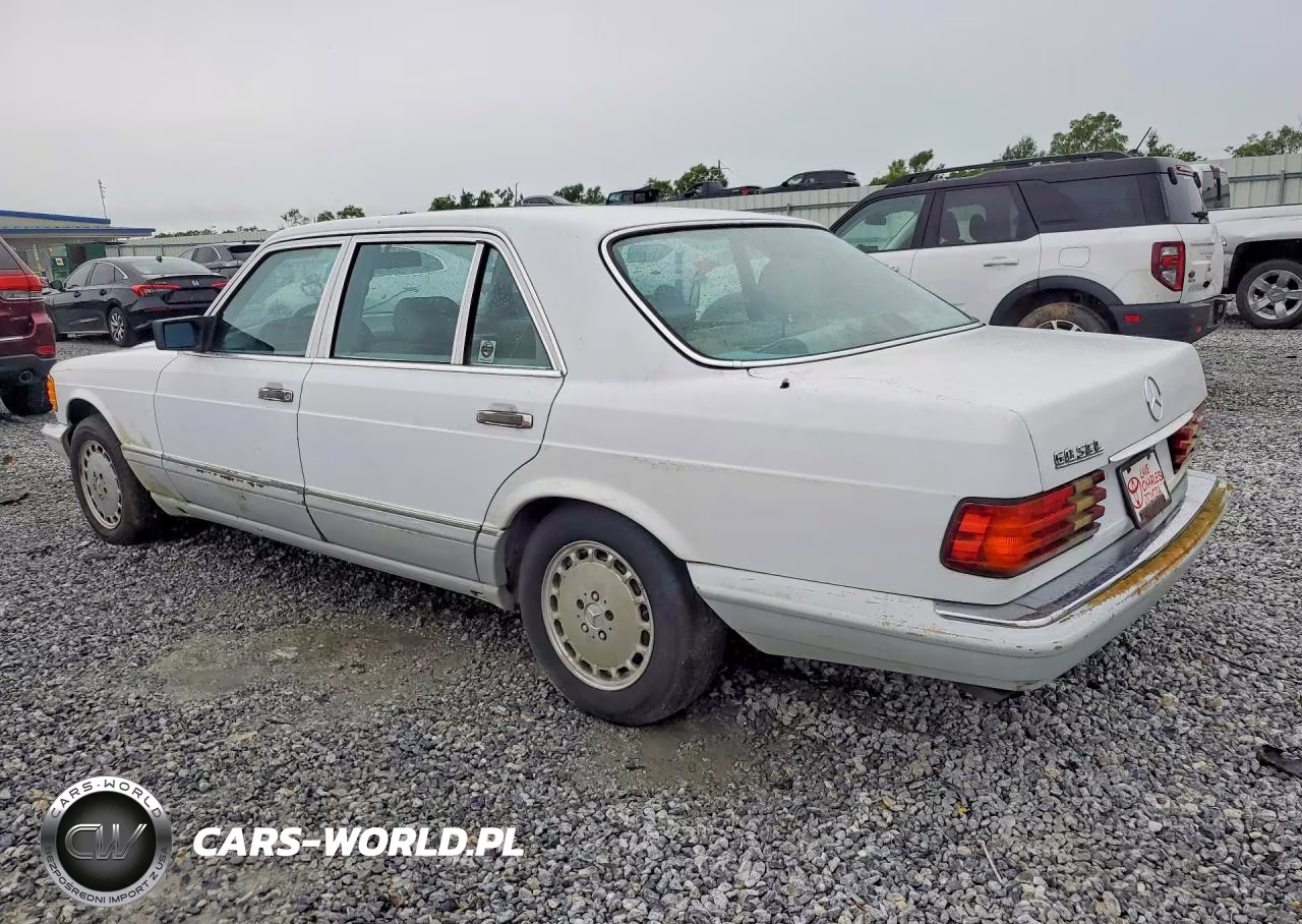 1991 Mercedes-Benz 560 Sel VIN:WDBCA39E0MA569696 - 2