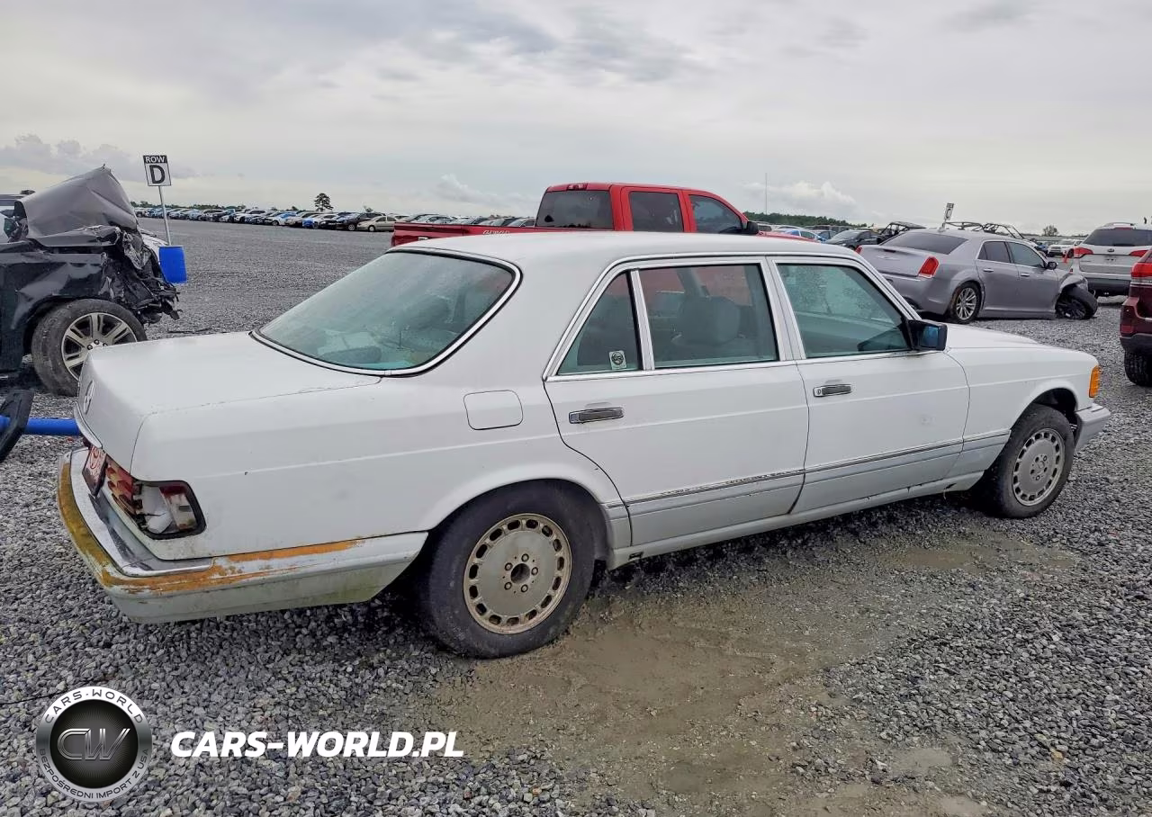 1991 Mercedes-Benz 560 Sel VIN:WDBCA39E0MA569696 - 3