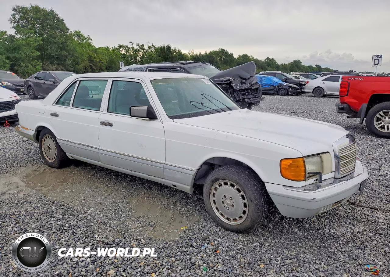 1991 Mercedes-Benz 560 Sel VIN:WDBCA39E0MA569696 - 4