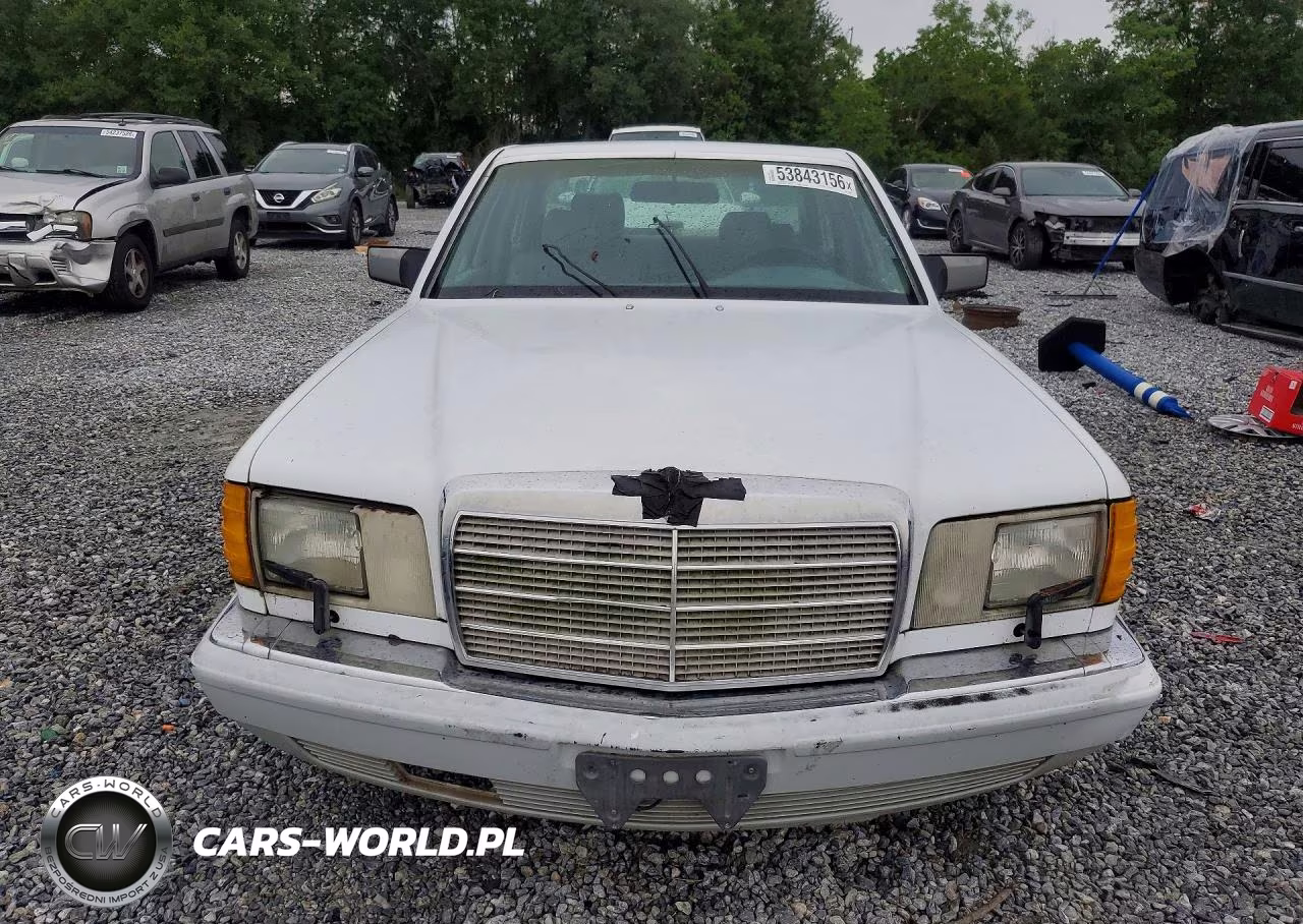 1991 Mercedes-Benz 560 Sel VIN:WDBCA39E0MA569696 - 5