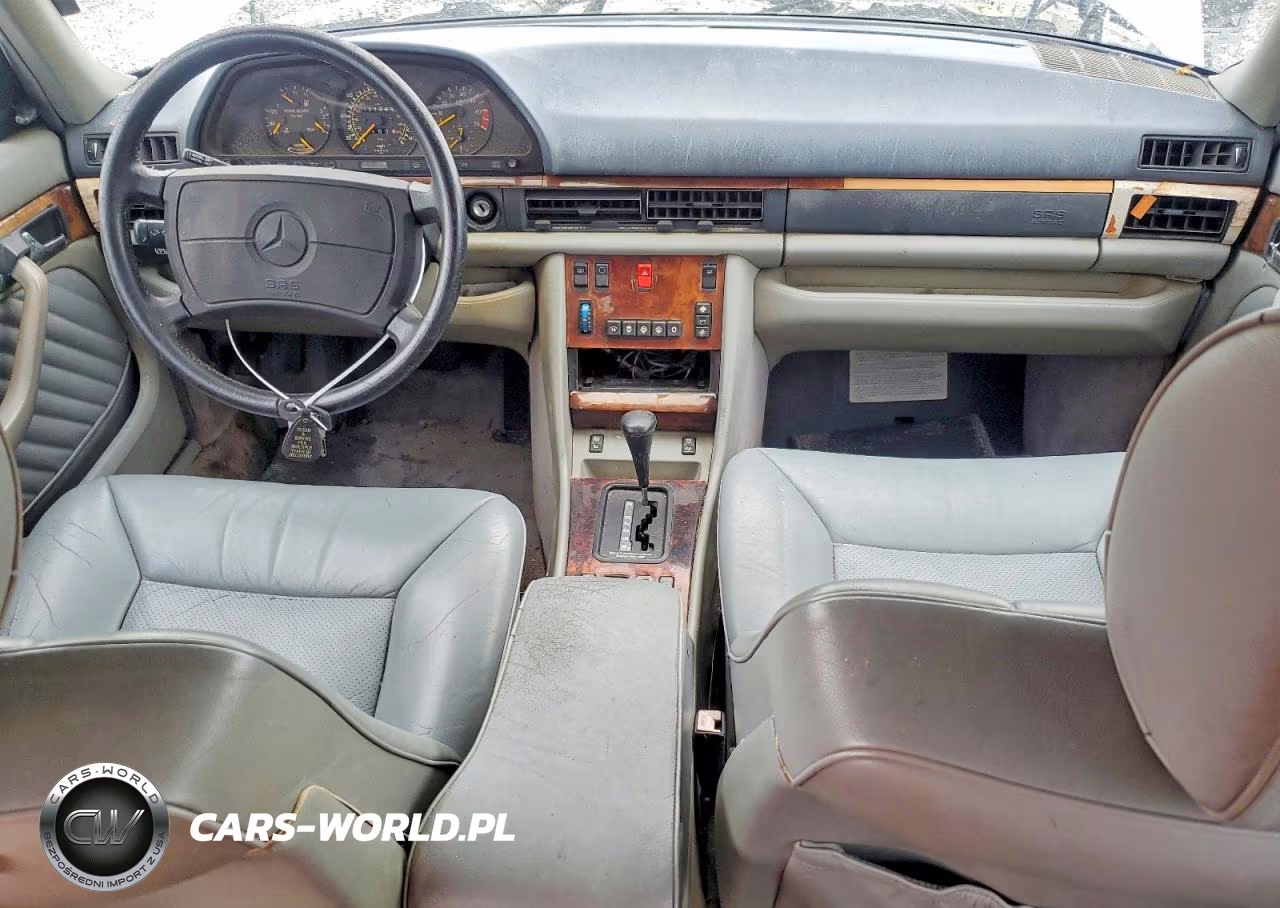 1991 Mercedes-Benz 560 Sel VIN:WDBCA39E0MA569696 - 8