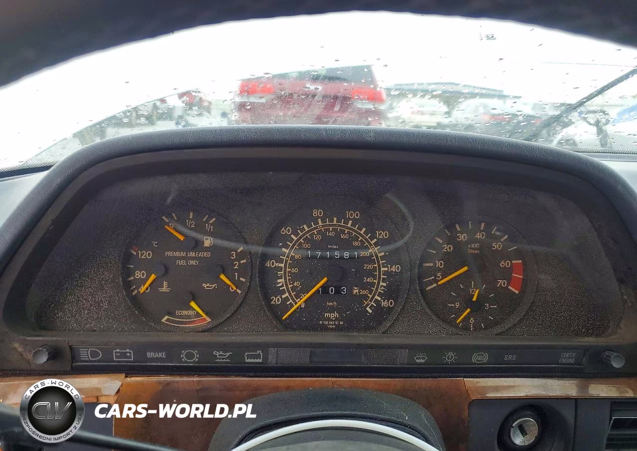 1991 Mercedes-Benz 560 Sel VIN:WDBCA39E0MA569696 - 9