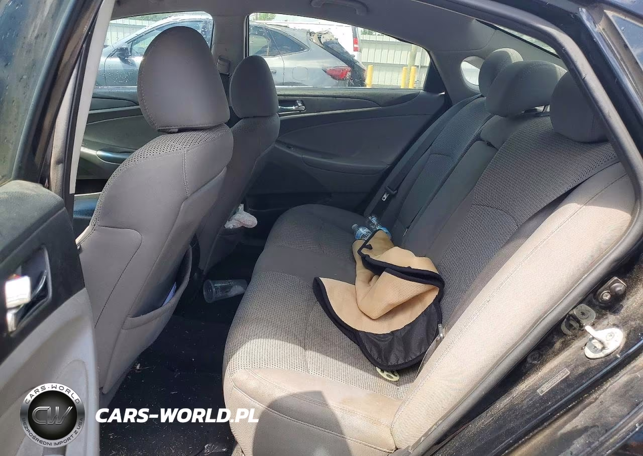 2012 Hyundai Sonata Gls VIN:5NPEB4AC7CH343170 - 10
