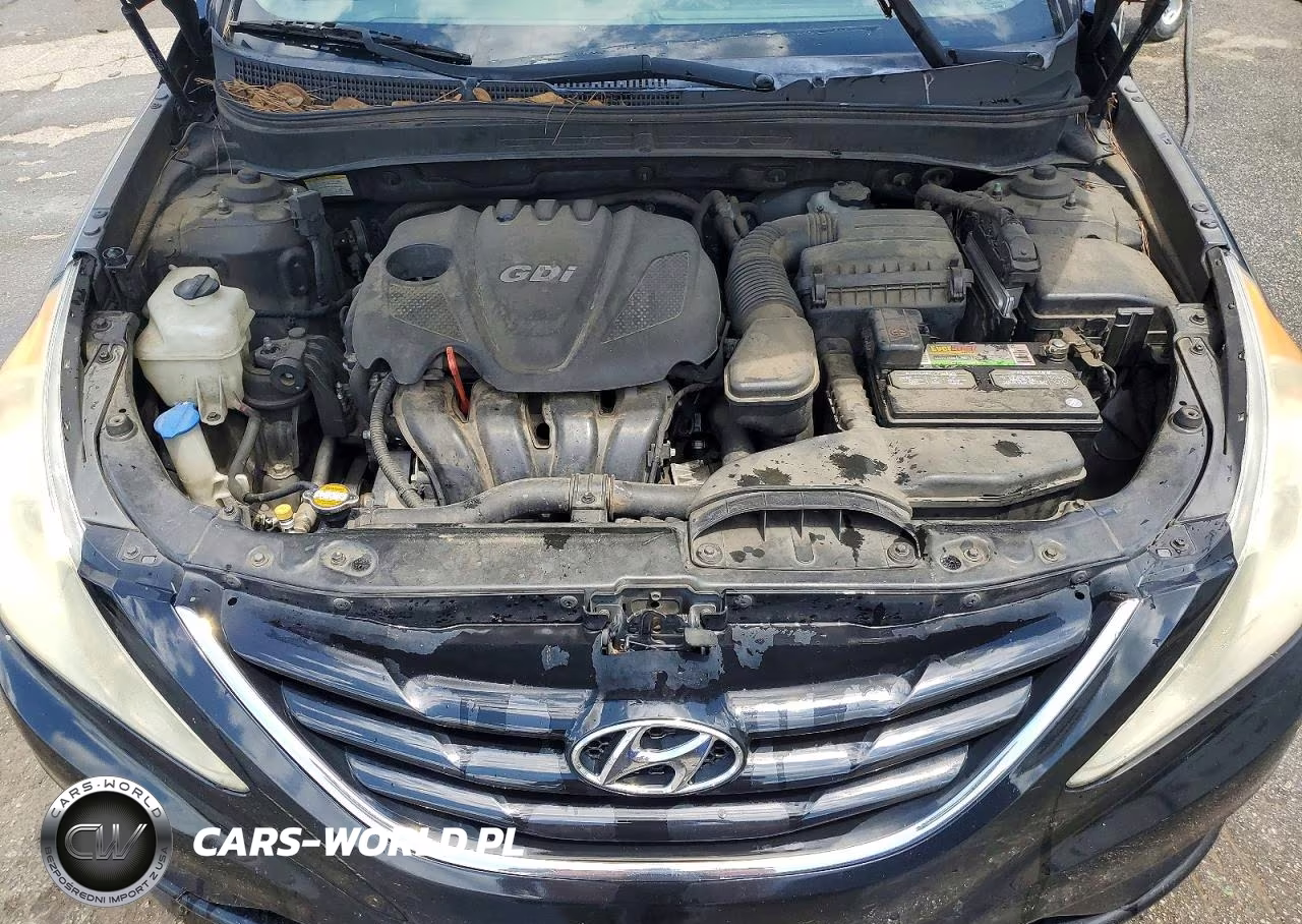 2012 Hyundai Sonata Gls VIN:5NPEB4AC7CH343170 - 11
