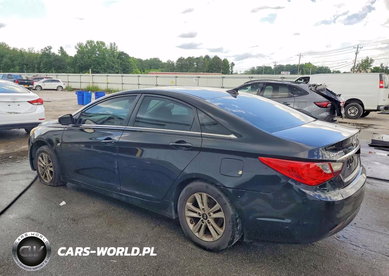 2012 Hyundai Sonata Gls VIN:5NPEB4AC7CH343170 - 2