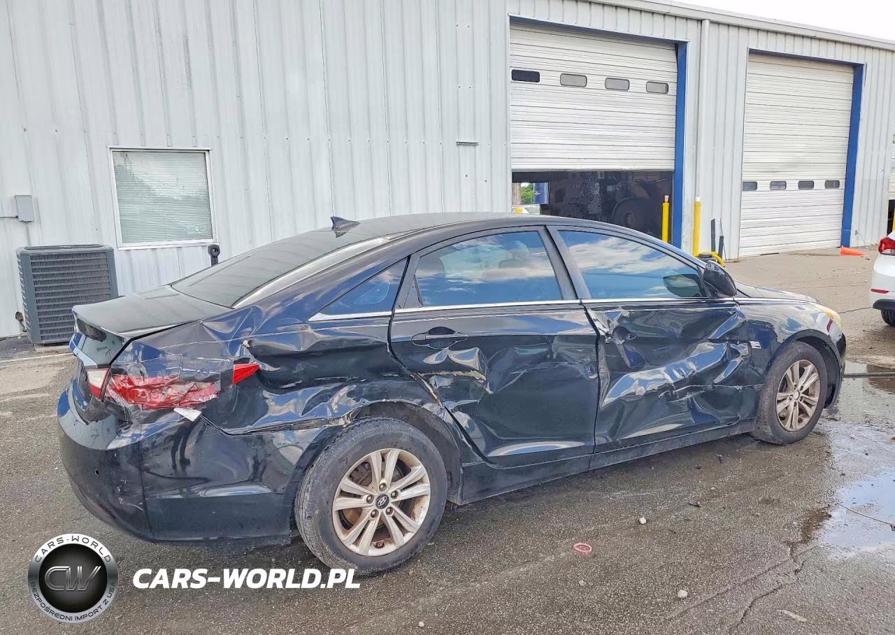 2012 Hyundai Sonata Gls VIN:5NPEB4AC7CH343170 - 3