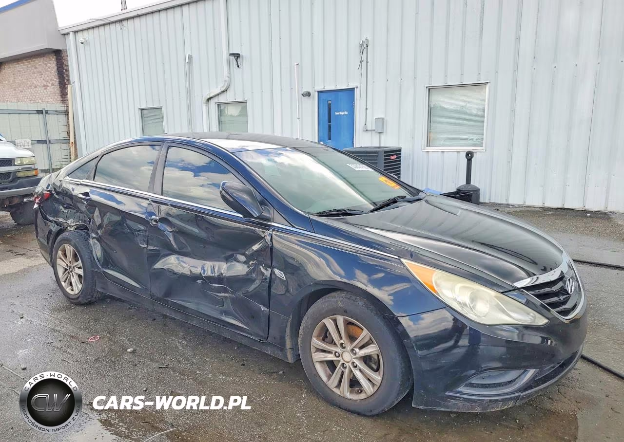 2012 Hyundai Sonata Gls VIN:5NPEB4AC7CH343170 - 4