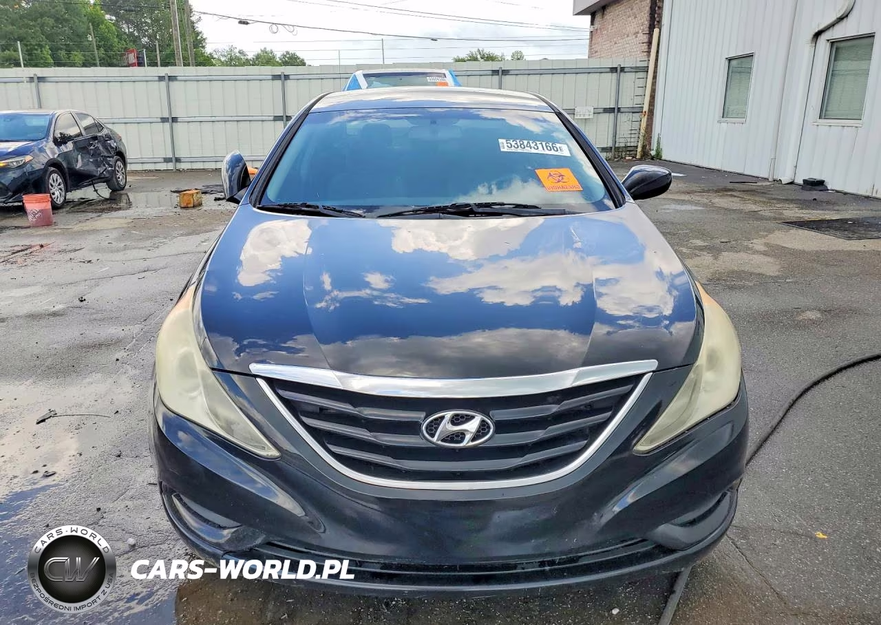 2012 Hyundai Sonata Gls VIN:5NPEB4AC7CH343170 - 5