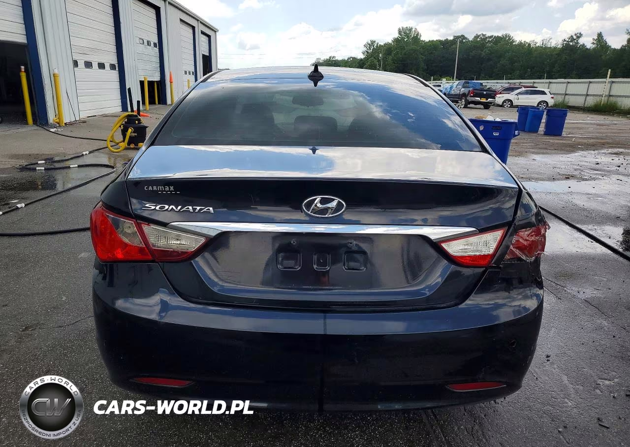 2012 Hyundai Sonata Gls VIN:5NPEB4AC7CH343170 - 6