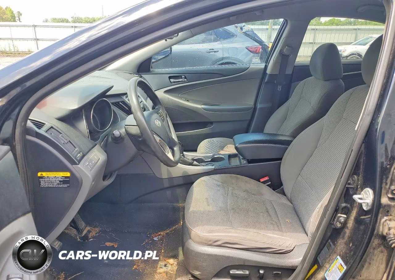 2012 Hyundai Sonata Gls VIN:5NPEB4AC7CH343170 - 7