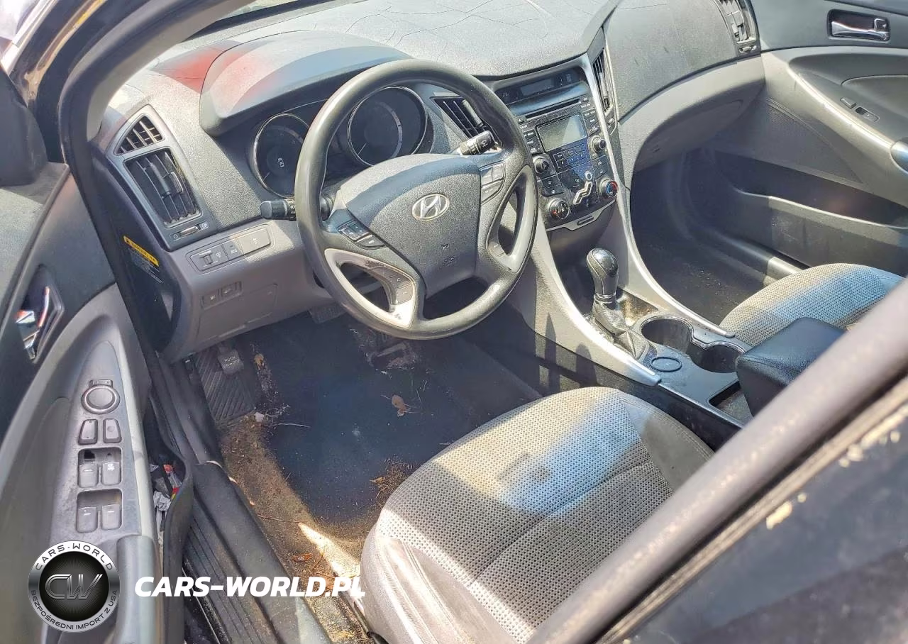 2012 Hyundai Sonata Gls VIN:5NPEB4AC7CH343170 - 8