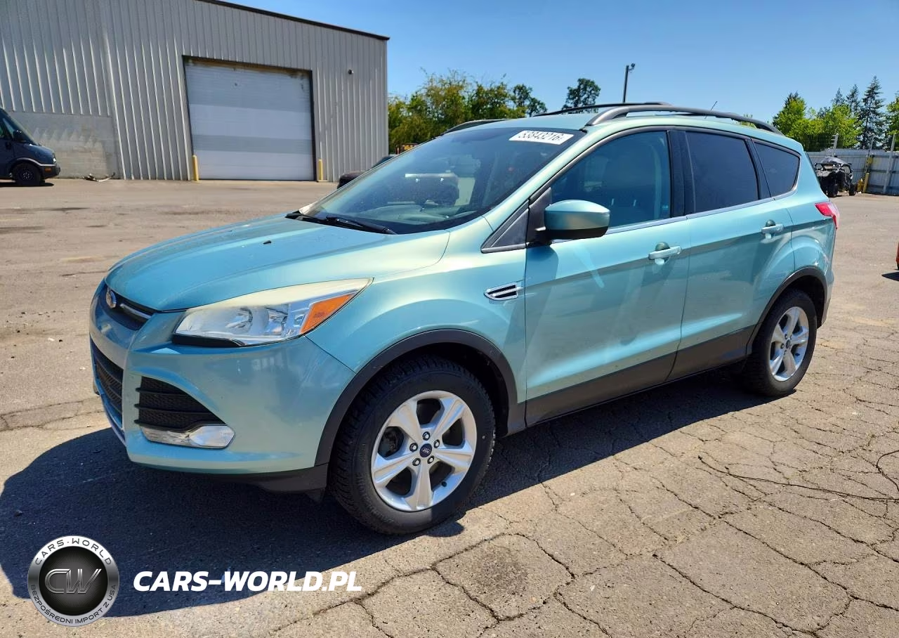 2013 Ford Escape Se – zdjęcie 1 z 12