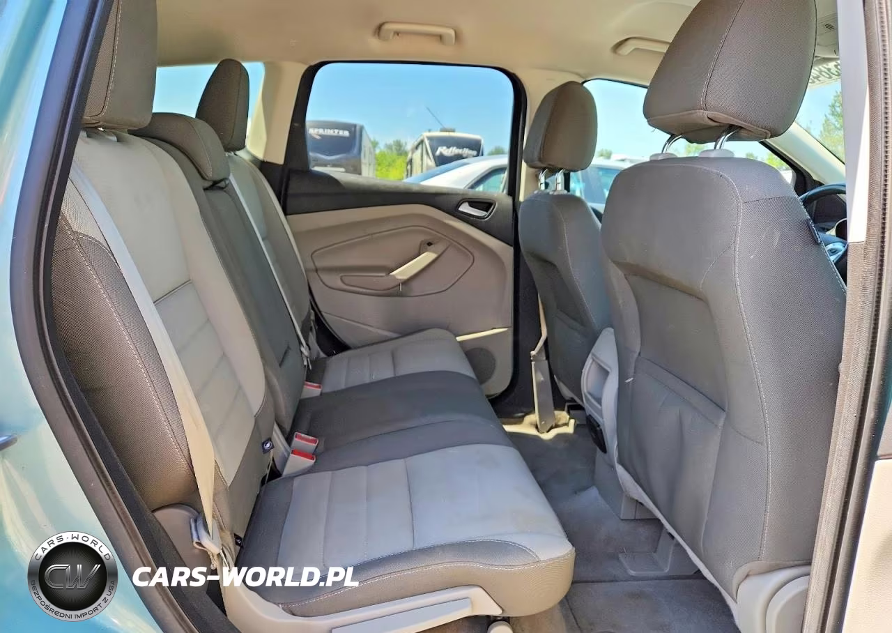 2013 Ford Escape Se VIN:1FMCU9GXXDUB97567 - 10