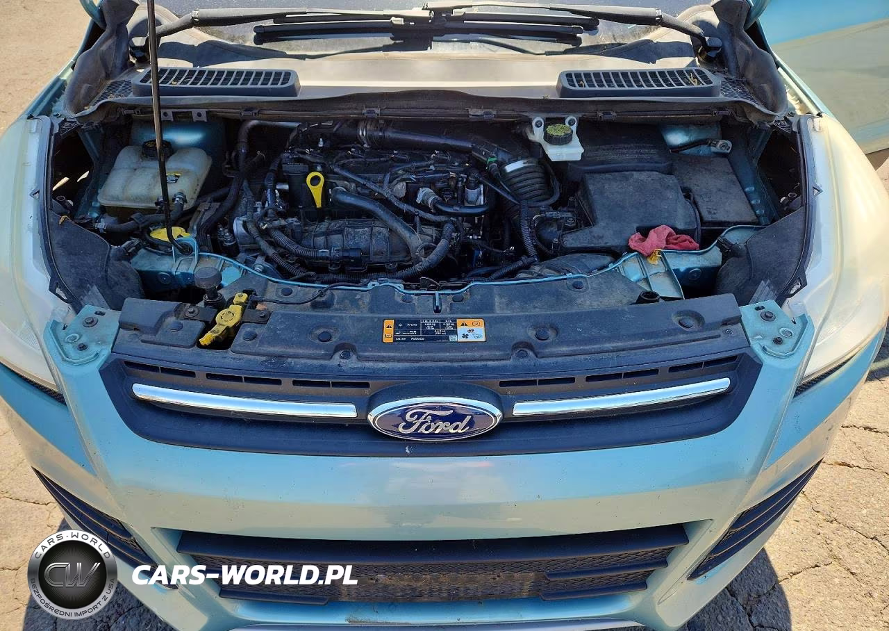 2013 Ford Escape Se VIN:1FMCU9GXXDUB97567 - 11