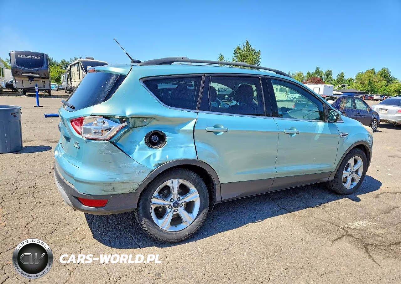 2013 Ford Escape Se VIN:1FMCU9GXXDUB97567 - 3