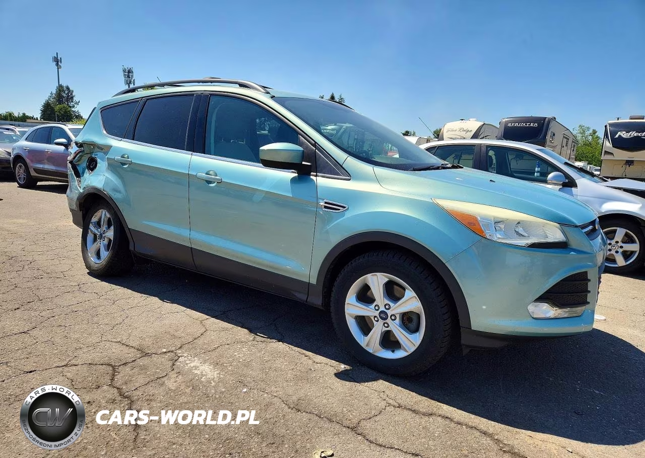 2013 Ford Escape Se VIN:1FMCU9GXXDUB97567 - 4