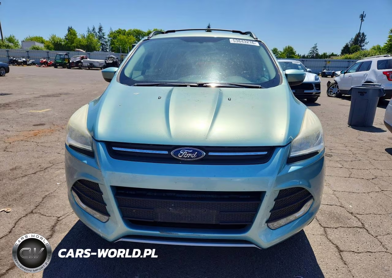 2013 Ford Escape Se VIN:1FMCU9GXXDUB97567 - 5